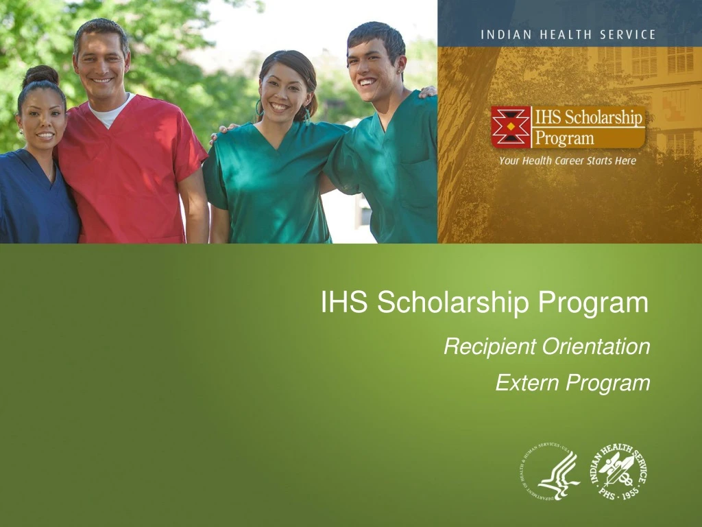 ihs scholarship program