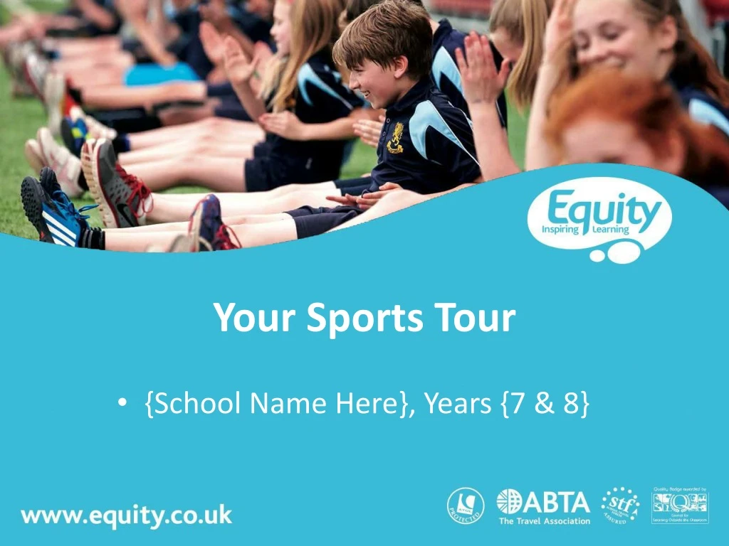 your sports tour