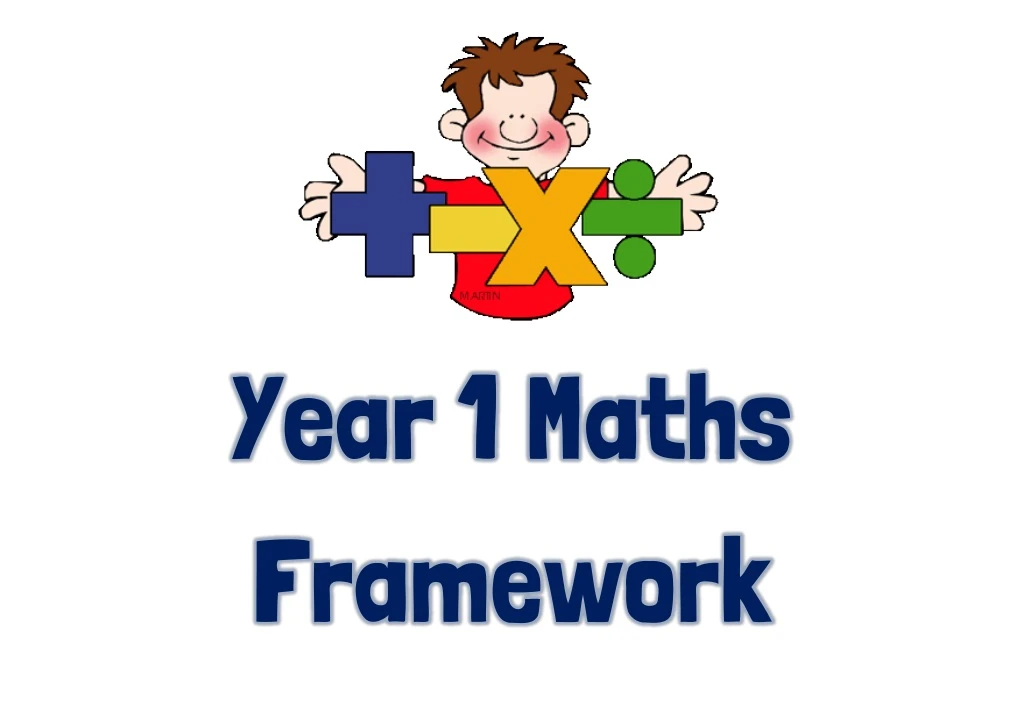 year 1 maths framework