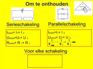 Om te onthouden - slide 1
