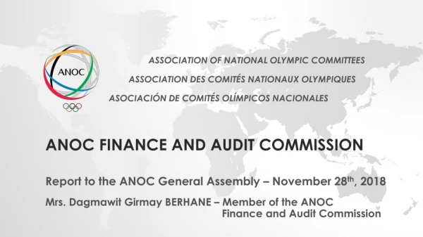 anOC FINANCE AND AUDIT COMMISSION