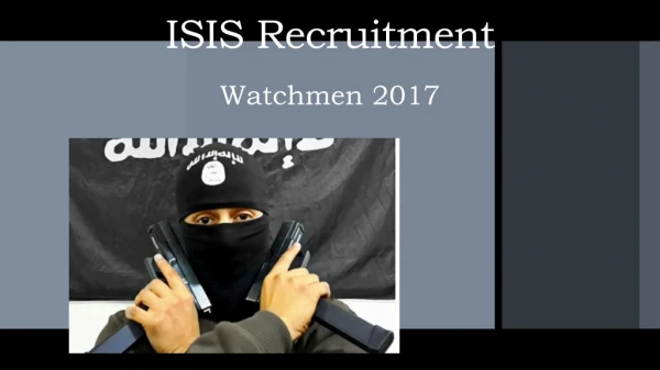 ISIS Recruitment