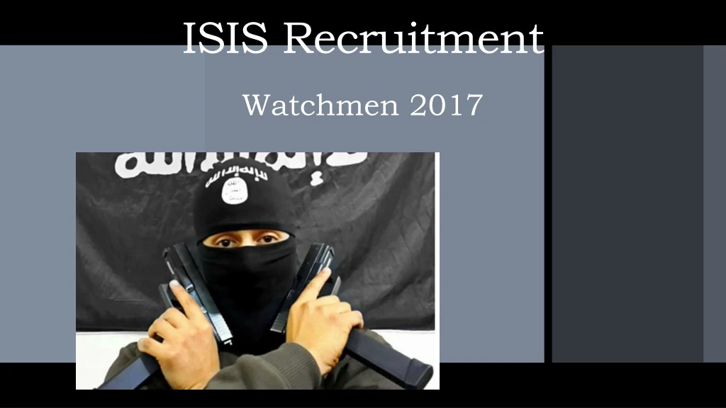 isis recruitment