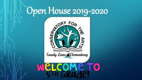 Open House 2019-2020