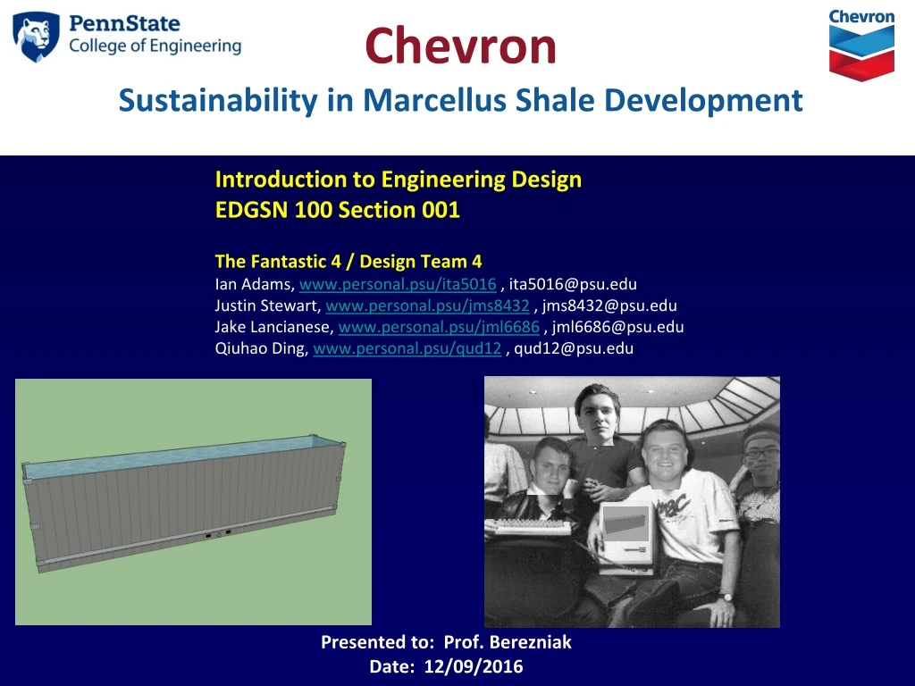 chevron sustainability in marcellus shale