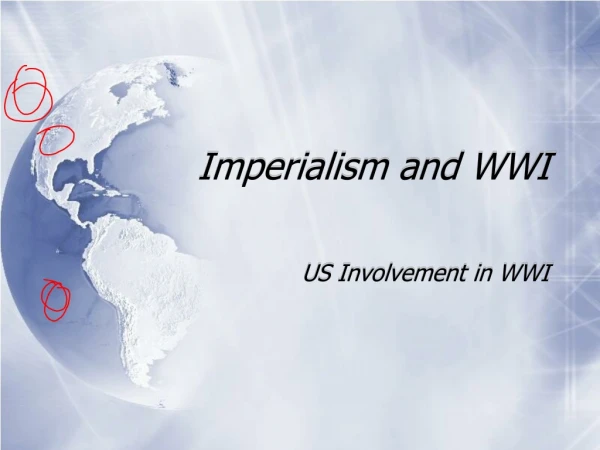 Imperialism and WWI