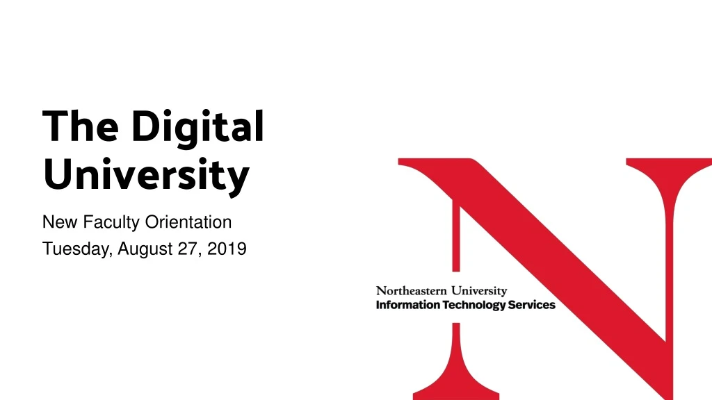 the digital university