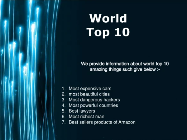 World Top 10