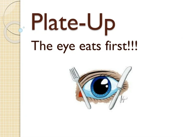Plate-Up