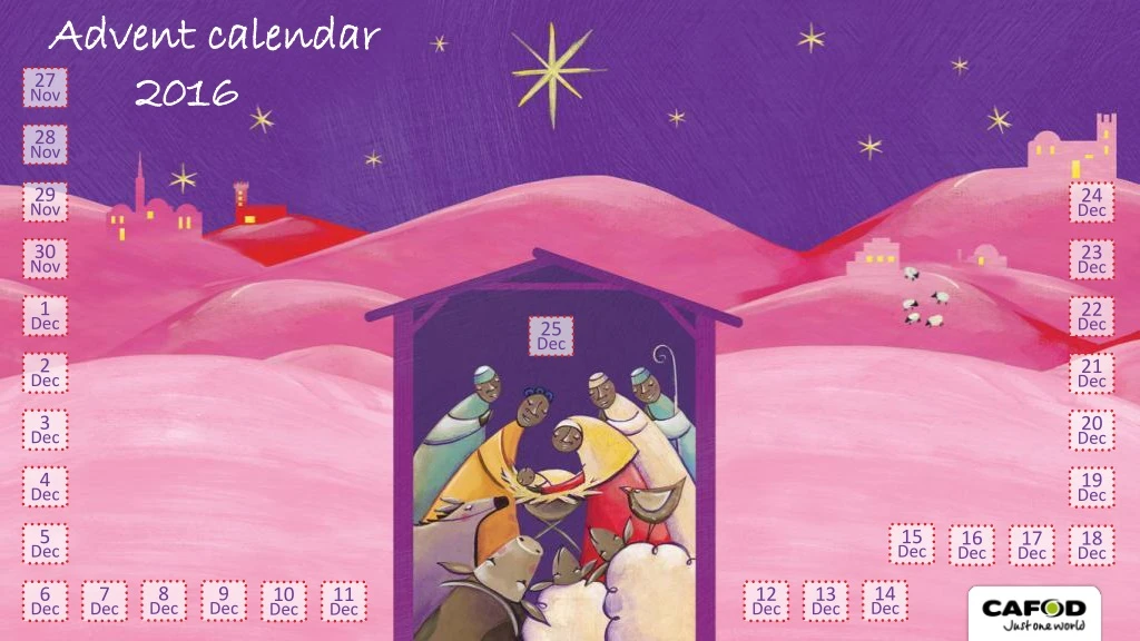 advent calendar 2016