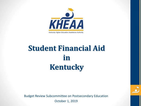Student Financial Aid in Kentucky