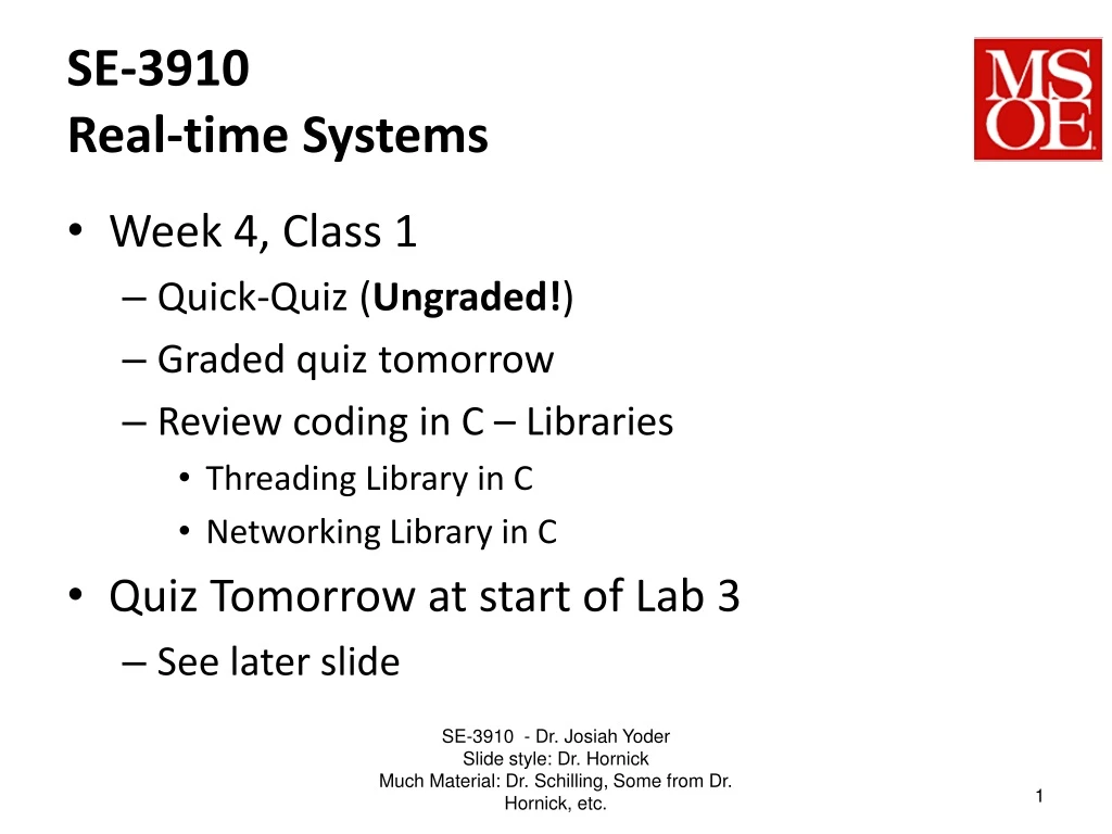 se 3910 real time systems