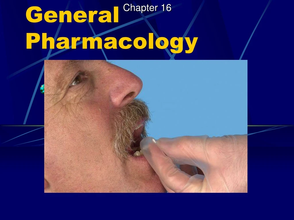 general pharmacology