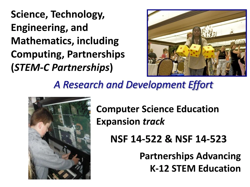 science technology engineering and mathematics