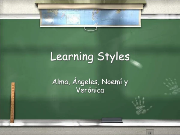 Learning Styles