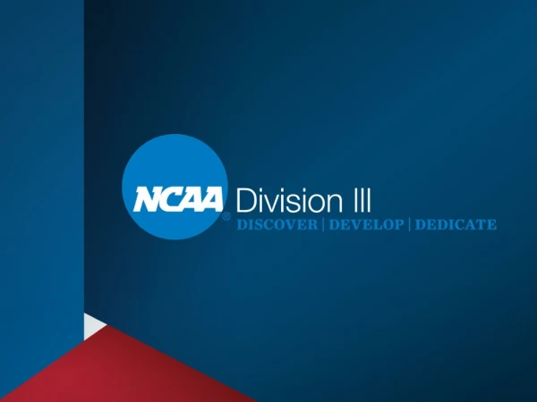 NCAA Division III Rules Test 2019-20