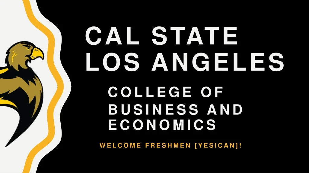 cal state los angeles college of business and economics