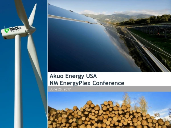 Akuo Energy USA NM EnergyPlex Conference