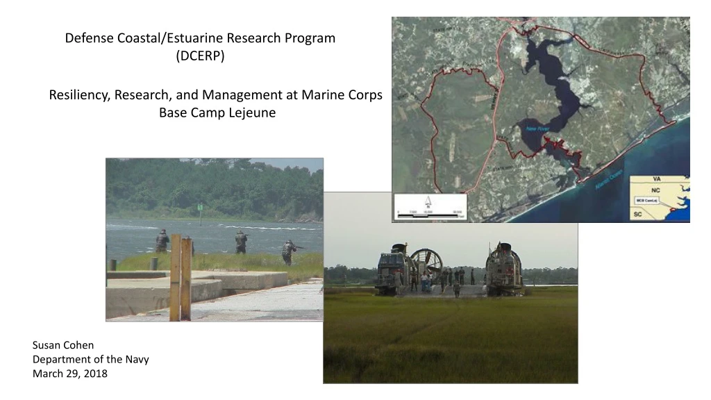 defense coastal estuarine research program dcerp