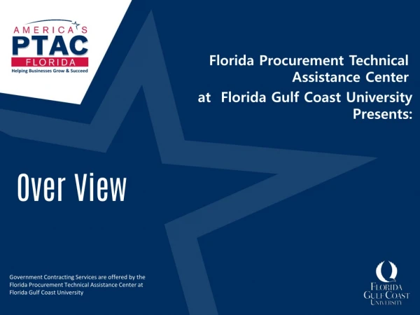 Florida Procurement Technical Assistance Center