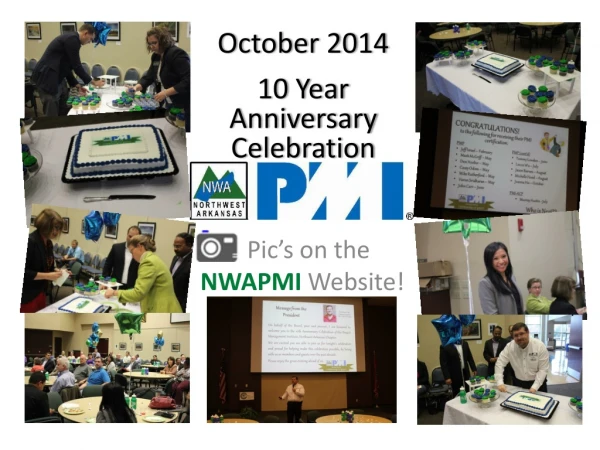 October 2014 10 Year Anniversary Celebration