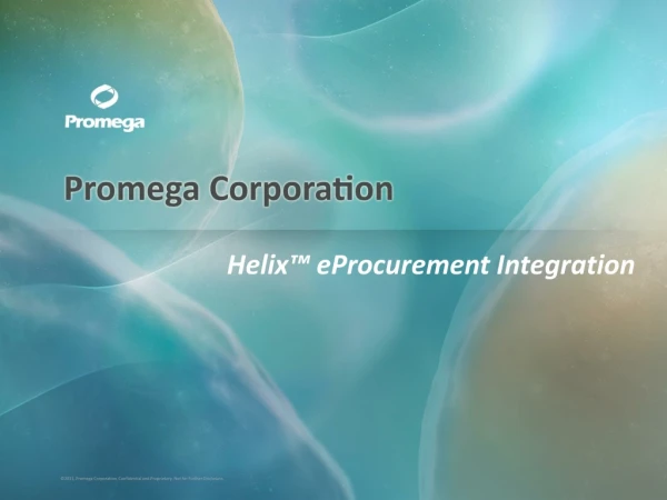 Helix™ eProcurement Integration