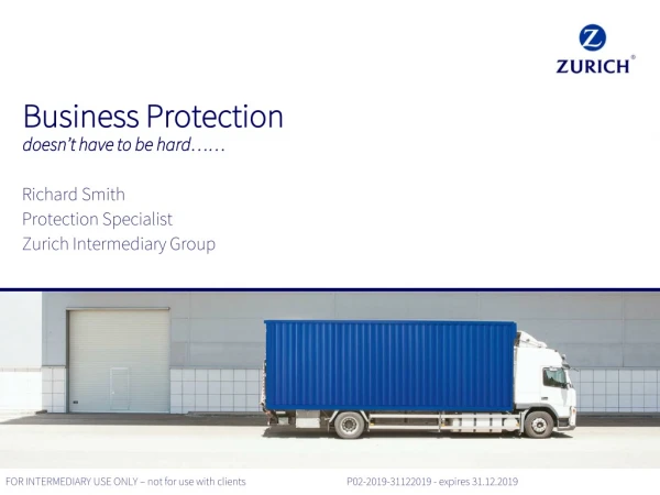 Business Protection doesn’t have to be hard……