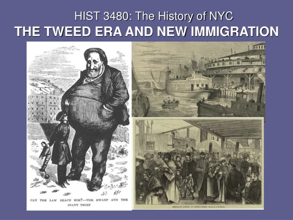 HIST 3480: The History of NYC