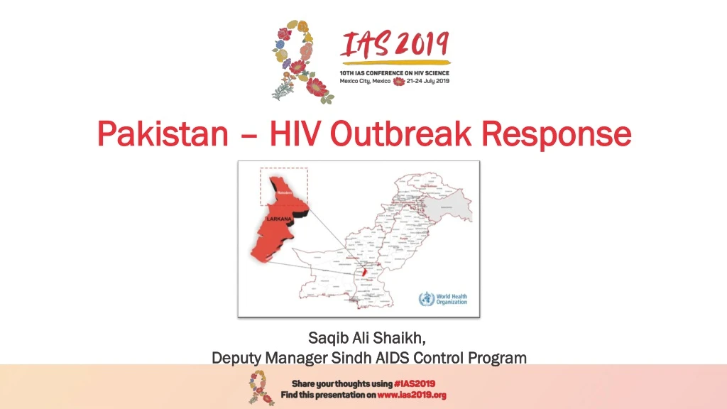 pakistan hiv outbreak response