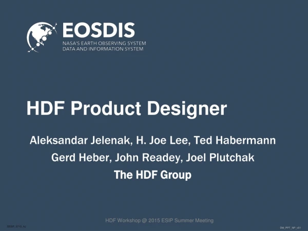 HDF Product Designer