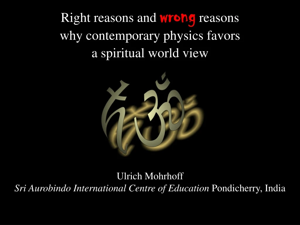 right reasons and wrong reasons why contemporary