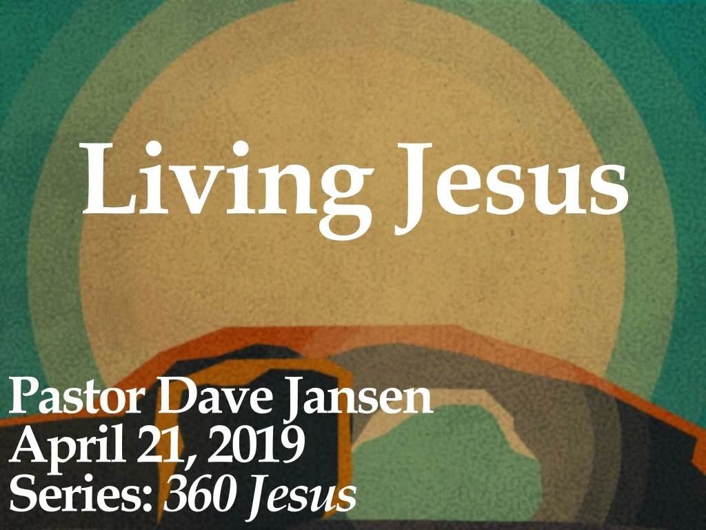 living jesus