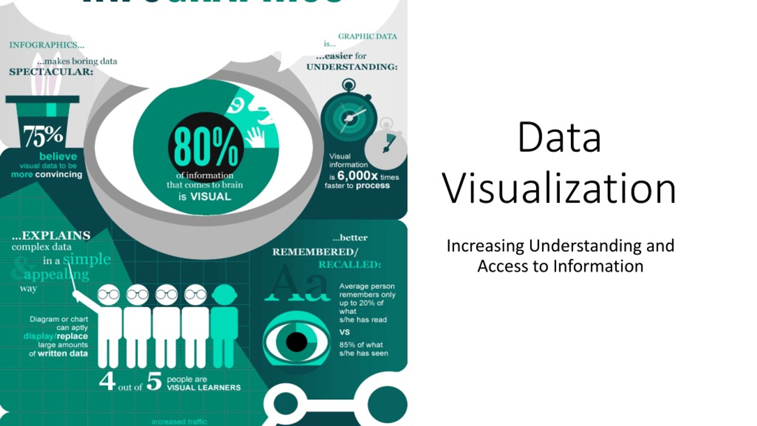 Effective Infographics for Data Visualization and Understanding - slide 1
