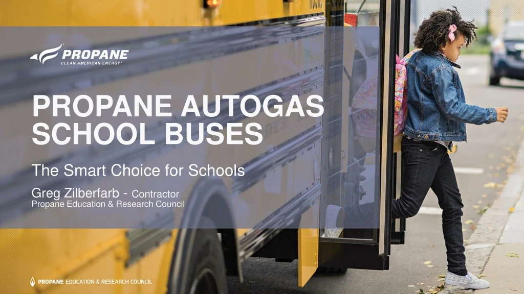 propane autogas school buses