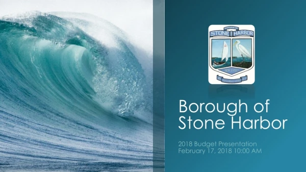 Borough of Stone Harbor