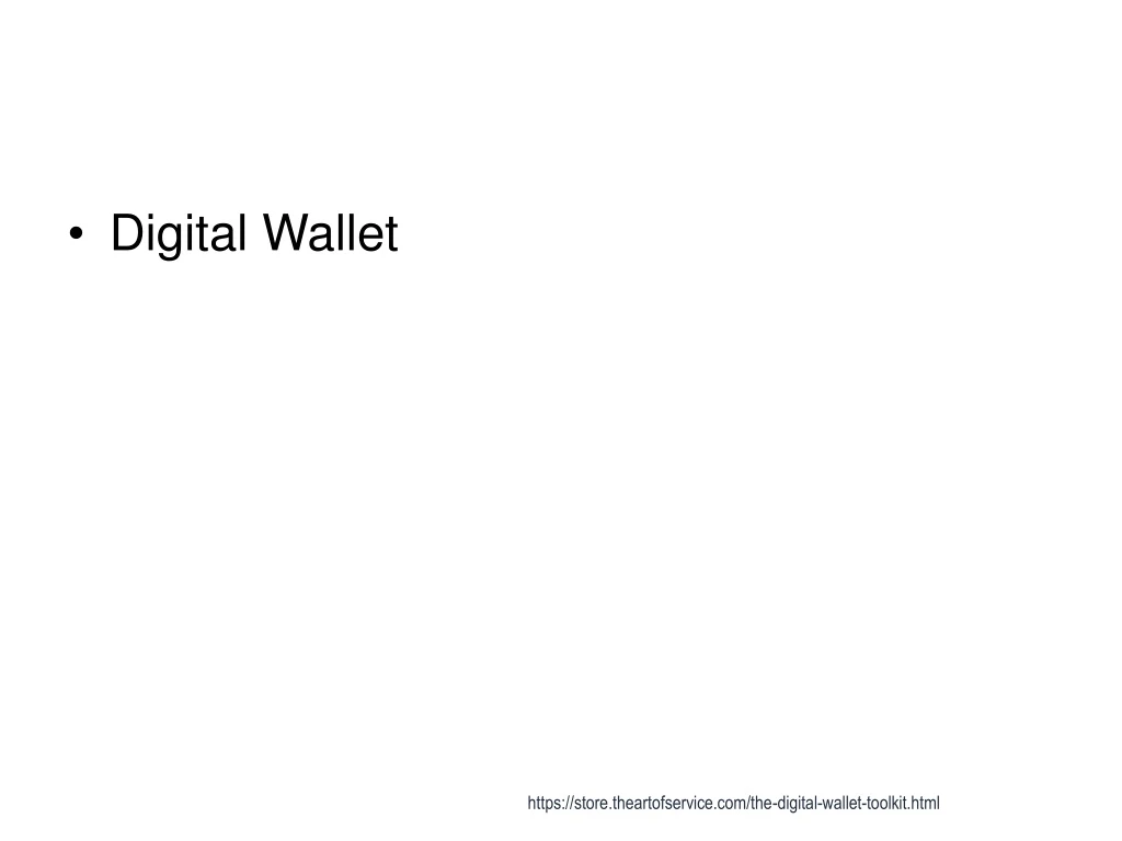 digital wallet