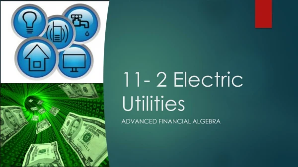 11- 2 Electric Utilities