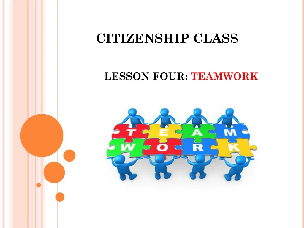 citizenship class