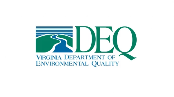 DEQ Regulatory Update