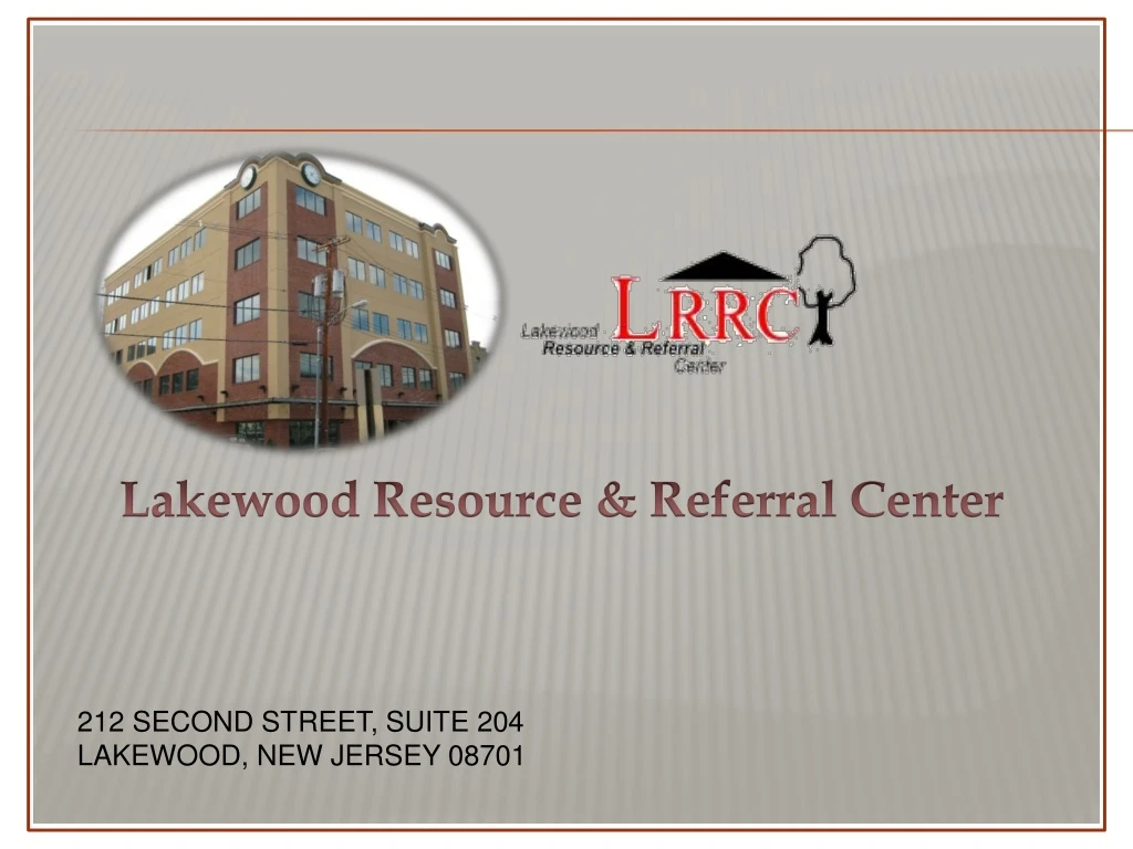 lakewood resource referral center