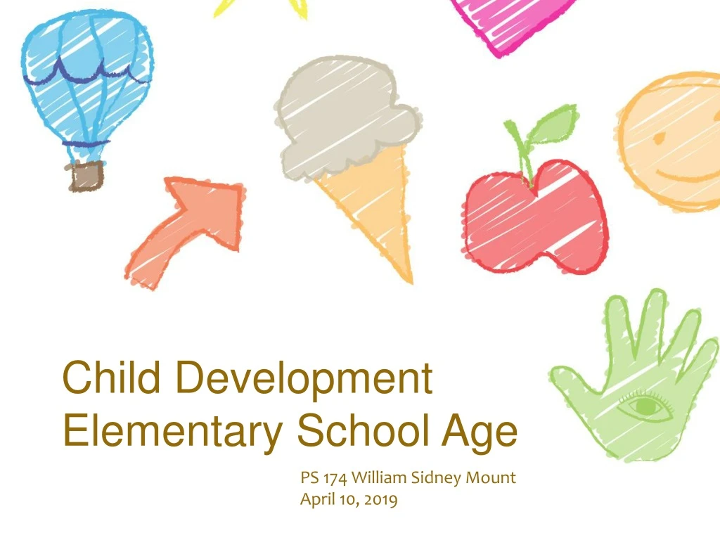 child development elementary school age