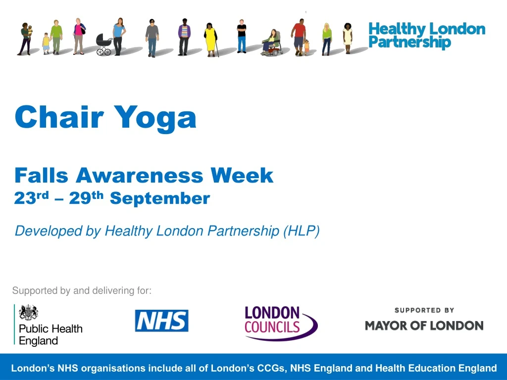 chair yoga falls awareness week 23 rd 29 th september