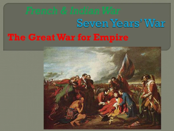 Seven Years’ War