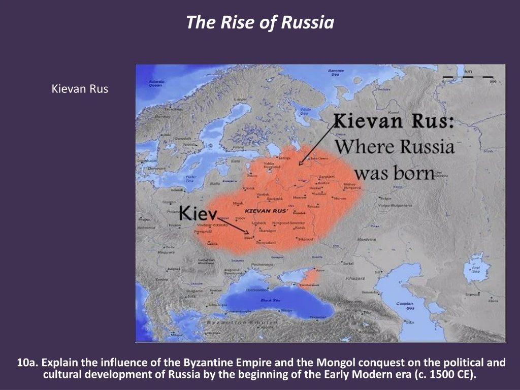 the rise of russia