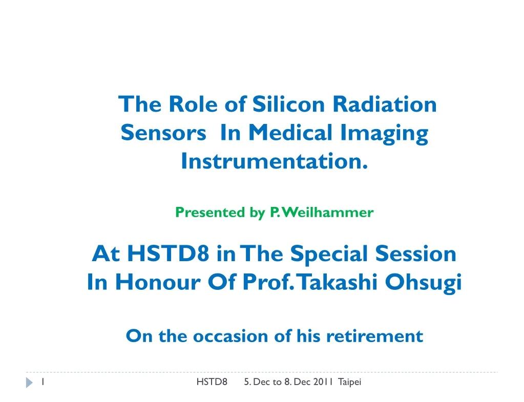 the role of silicon radiation sensors in medical