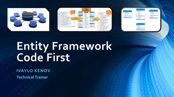Entity Framework Code First
