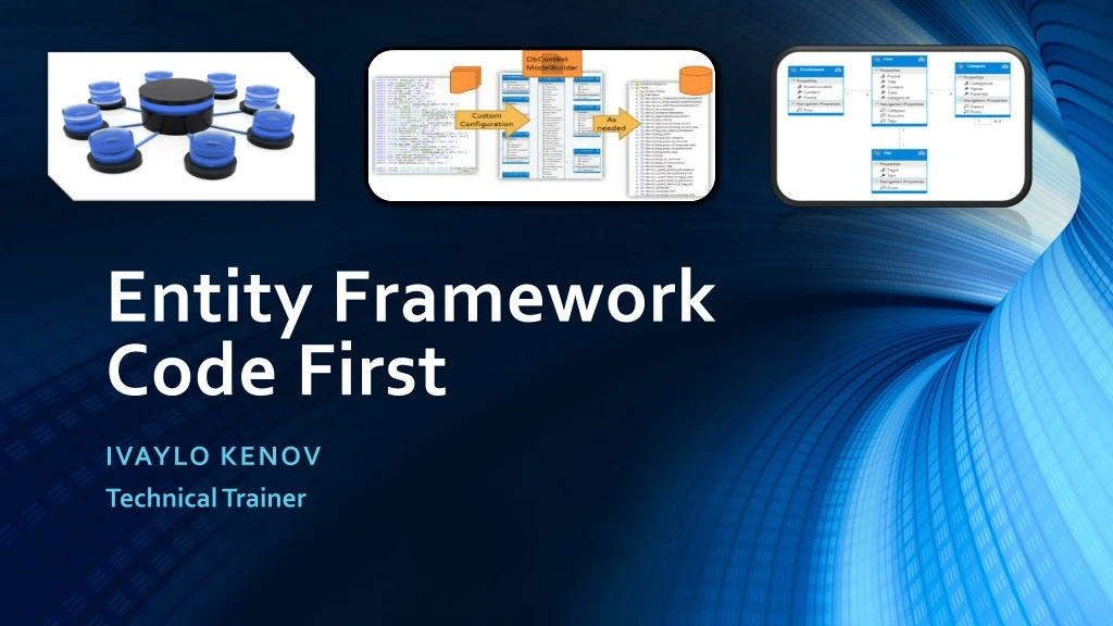 entity framework code first