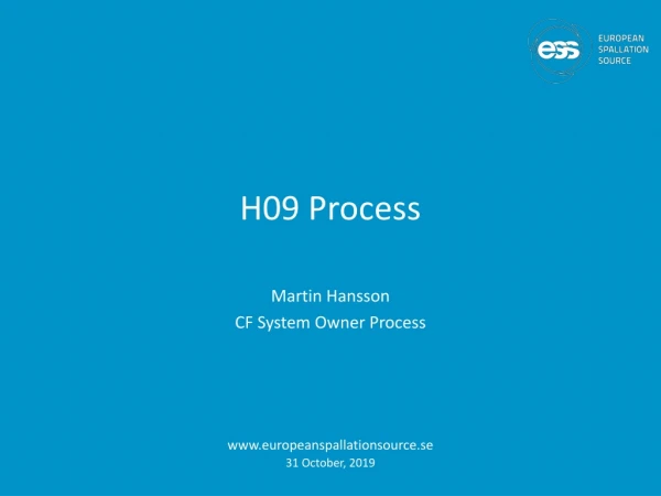 H09 Process