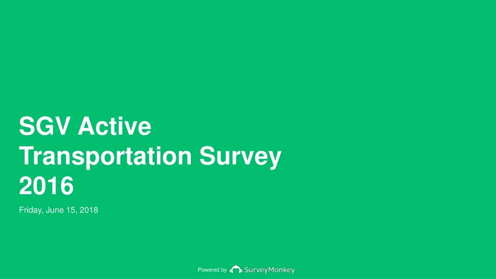 sgv active transportation survey 2016