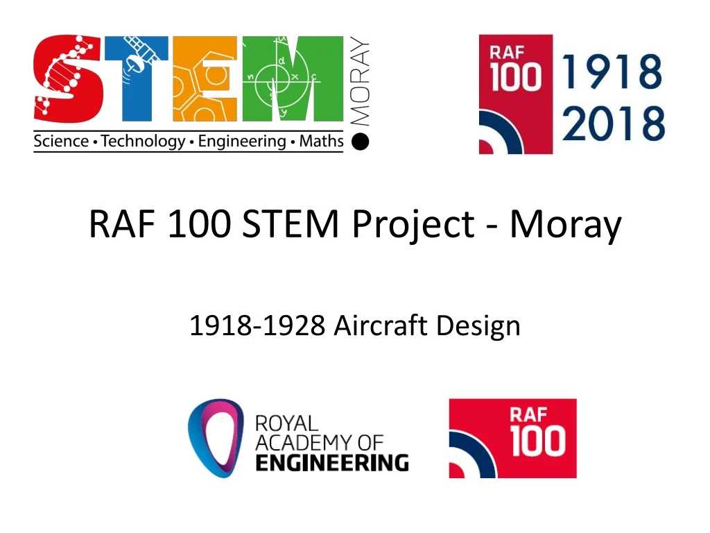 raf 100 stem project moray